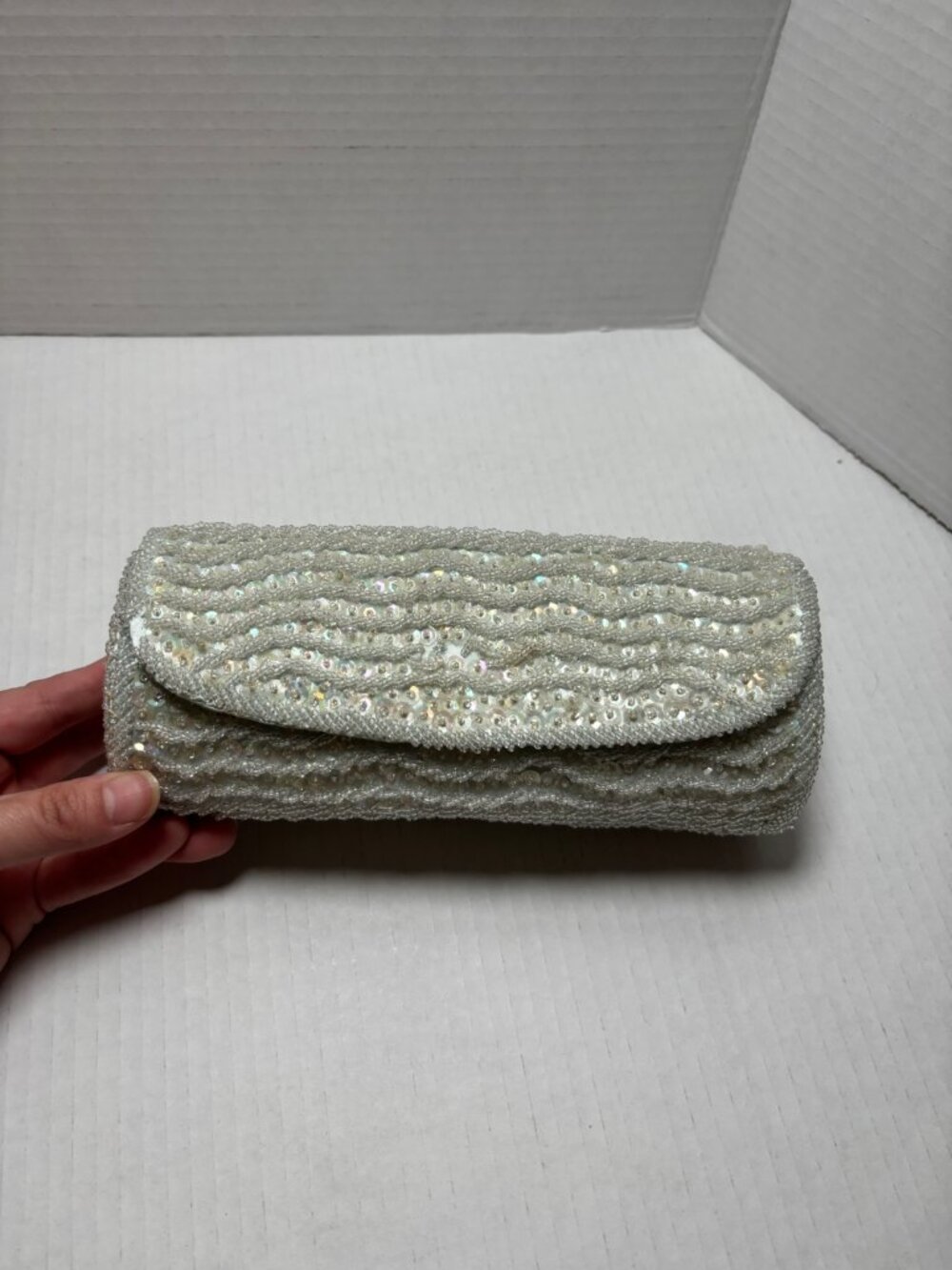 Vintage Richere by Walborg Beaded clutch